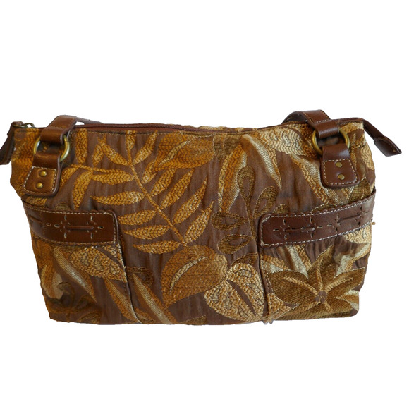 Relic Tapestry Medium Shoulderbag Purse Fall Colors - Picture 6 of 14